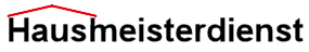 Logo Hausmeisterdienst Joachim Rahnhfer